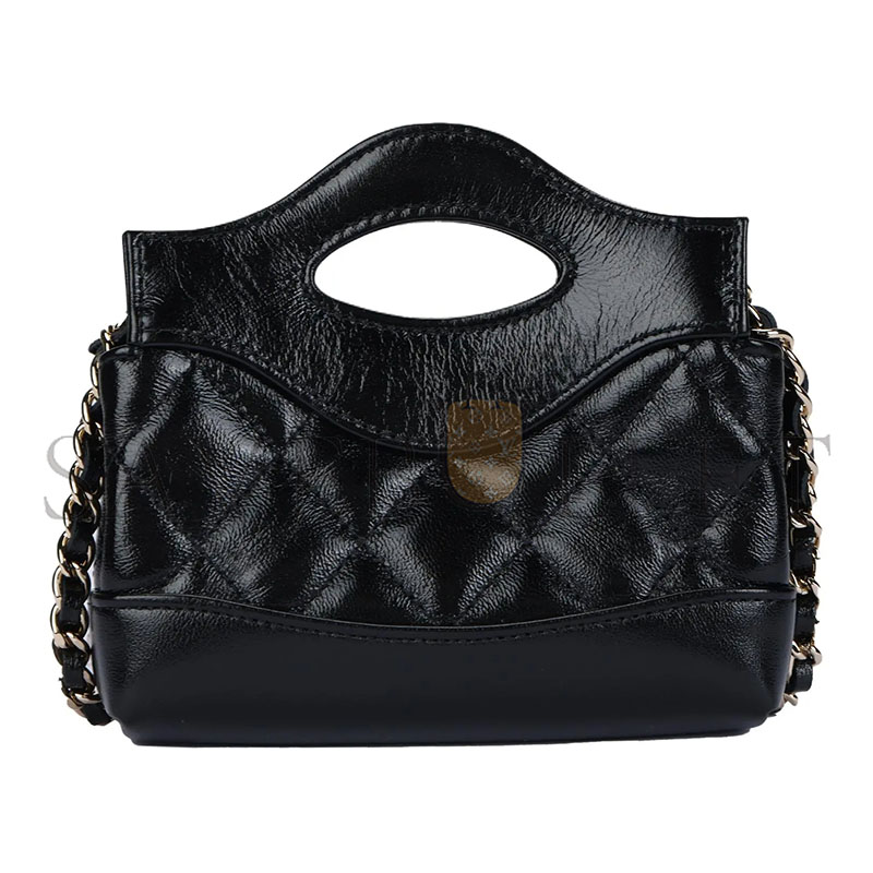 Ch*el mini 31 nano shopping bag ap3875 (13*12*4cm)